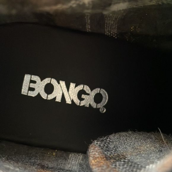 BONGO Black Women's Maddie Wedge Lace Up Ankle Booties Size 8 - Picture 9 of 9